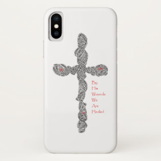 Pierced (with verse) cover for the iPad mini