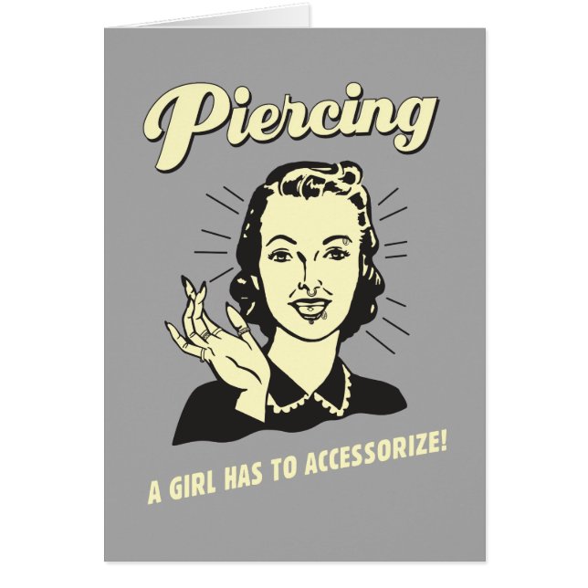 Piercing: A Girl Has to Accessorize (Front)