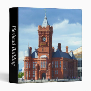 Pierhead Building, Cardiff, Wales (1.0in) Binder