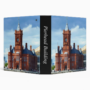 Pierhead Building, Cardiff, Wales (1.5in) Binder