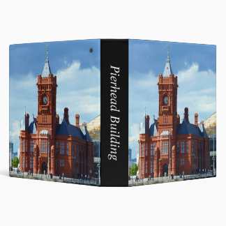 Pierhead Building, Cardiff, Wales (1.5in) Binder
