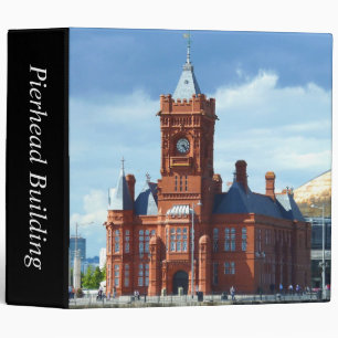 Pierhead Building, Cardiff, Wales (2.0in) Binder