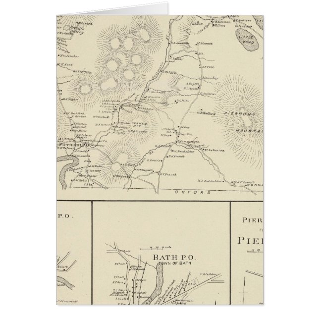 Piermont, Grafton Co (Front)