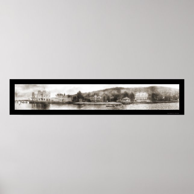 Piermont, NY Photo 1908 Poster (Front)