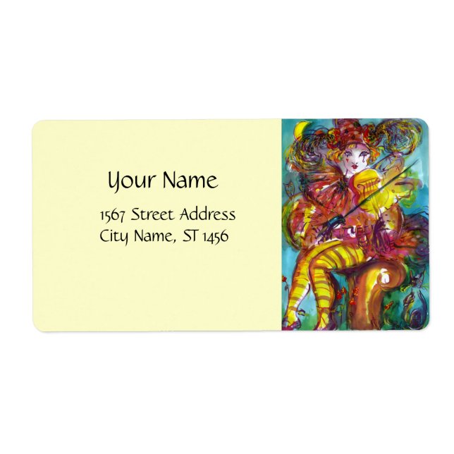 PIERO / Venetian Carnival Night,cream (Front)