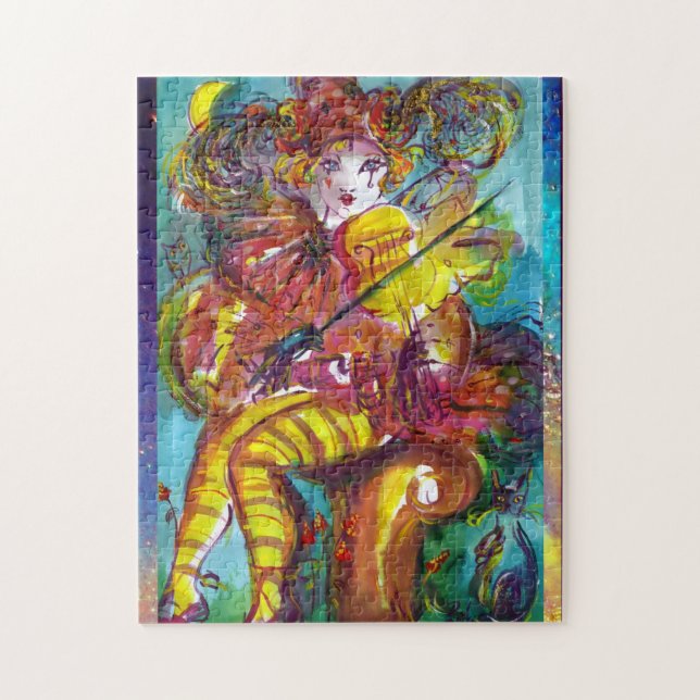 PIERO / Venetian Carnival Night Jigsaw Puzzle (Vertical)