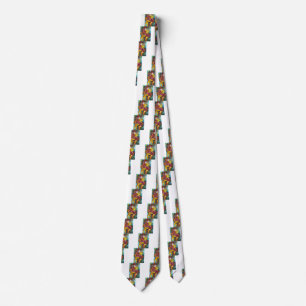 PIERO / Venetian Carnival Night Tie