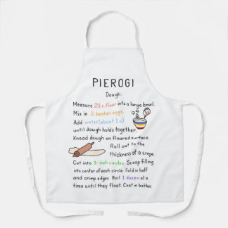 Pierogi Apron - Dough Recipe