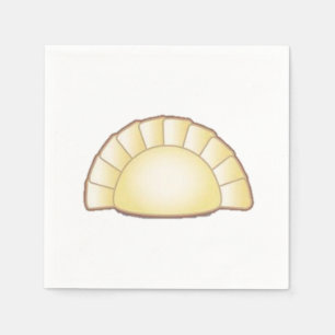 Pierogi Cocktail Napkin