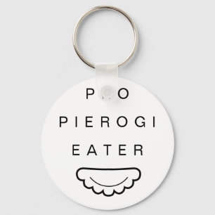 Pierogi Keychain