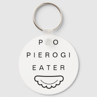 Pierogi Keychain