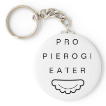 Pierogi Keychain