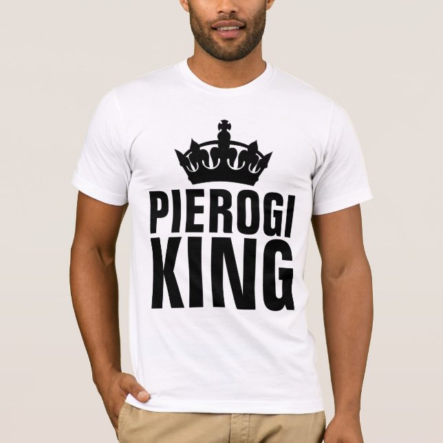 PIEROGI KING T-Shirts (Front)
