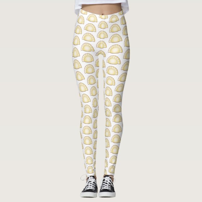 Pierogi Leggings (Front)