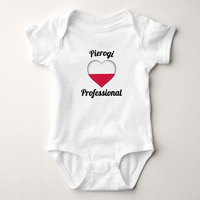 Pierogi Professional Bodysuit (Front)