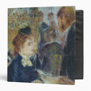 Pierre A Renoir At the Caf� Binder