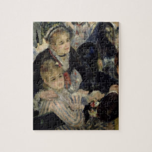 Pierre A Renoir   Ball at the Moulin de la Galette Jigsaw Puzzle