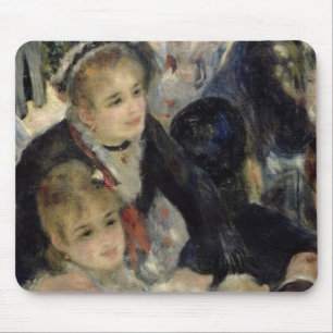 Pierre A Renoir   Ball at the Moulin de la Galette Mouse Pad