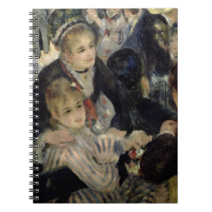 Pierre A Renoir Ball at the Moulin de la Galette Notebook