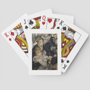 Pierre A Renoir   Ball at the Moulin de la Galette Playing Cards