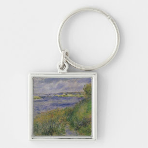 Pierre A Renoir Banks of the Seine, Champrosay Keychain