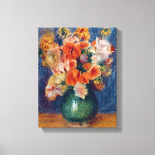 Pierre A Renoir Bouquet Canvas Print