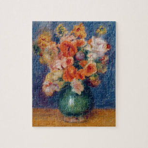 Pierre A Renoir   Bouquet Jigsaw Puzzle