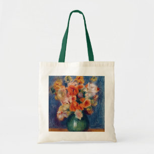 Pierre A Renoir   Bouquet Tote Bag