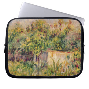 Pierre A Renoir Cabin in a Clearing in a Wood Laptop Sleeve
