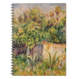 Pierre A Renoir Cabin in a Clearing in a Wood Notebook
