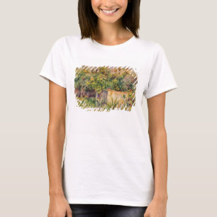 Pierre A Renoir   Cabin in a Clearing in a Wood T-Shirt