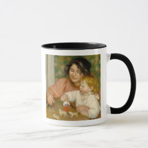 Pierre A Renoir   Child with Toys Mug