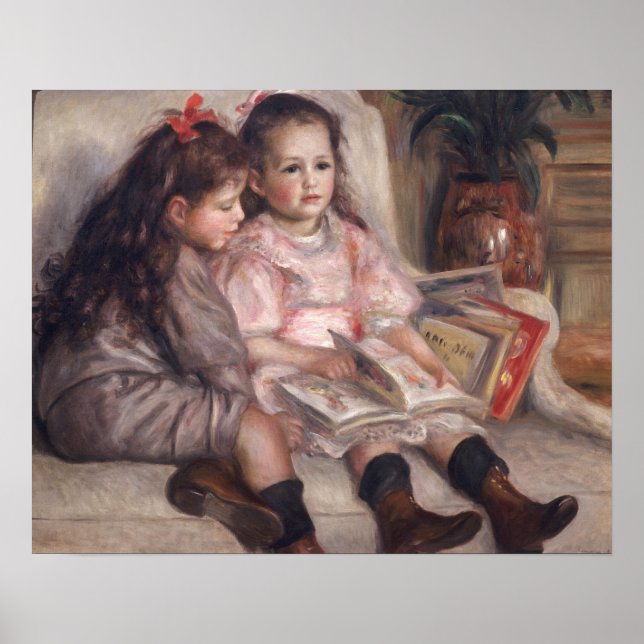 Pierre A Renoir | Children Of Martial Caillebotte Poster (Front)