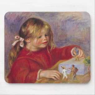 Pierre A Renoir Claude Renoir at Play Mouse Pad