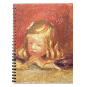 Pierre A Renoir   Coco at the Table Notebook