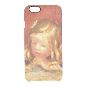 Pierre A Renoir   Coco at the Table  Clear iPhone 6/6S Case