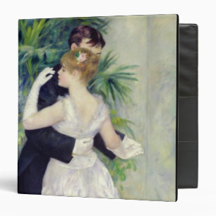 Pierre A Renoir Dance in the City Binder