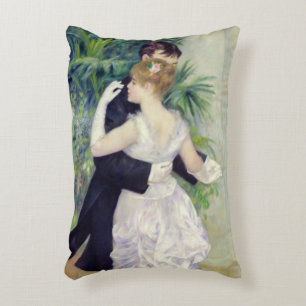 Pierre A Renoir Dance in the City Decorative Pillow