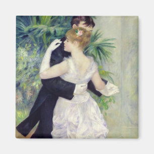 Pierre A Renoir   Dance in the City Magnet