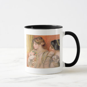 Pierre A Renoir Dans La Loge Mug