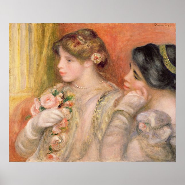 Pierre A Renoir | Dans La Loge Poster (Front)
