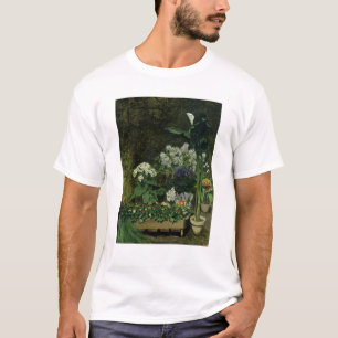 Pierre A Renoir Flowers in a Greenhouse T-Shirt