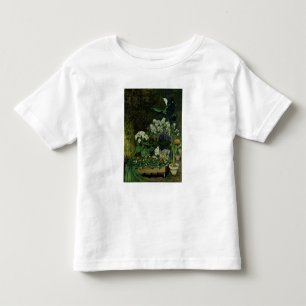Pierre A Renoir   Flowers in a Greenhouse Toddler T-shirt