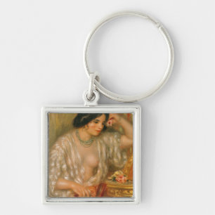 Pierre A Renoir Gabrielle with Jewellery Keychain