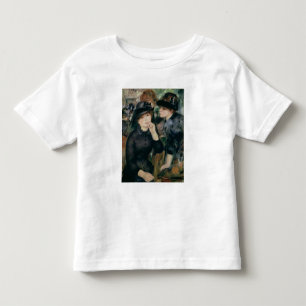 Pierre A Renoir Girls in Black Toddler T-shirt