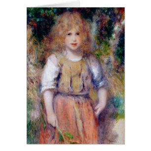 Pierre A Renoir Gypsy Girl