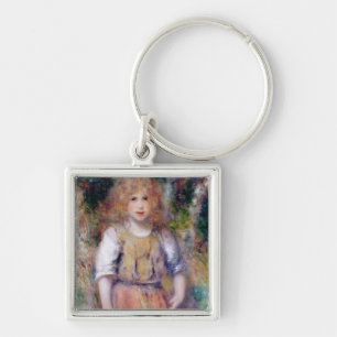 Pierre A Renoir   Gypsy Girl Keychain