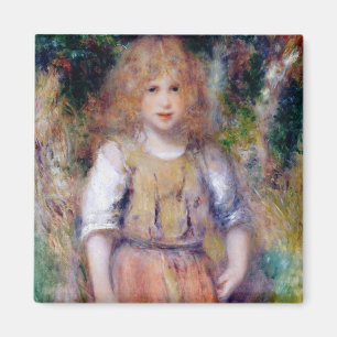 Pierre A Renoir Gypsy Girl Magnet