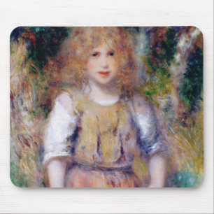 Pierre A Renoir Gypsy Girl Mouse Pad