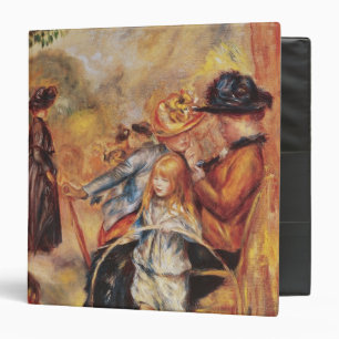 Pierre A Renoir   In the Luxembourg Gardens Binder